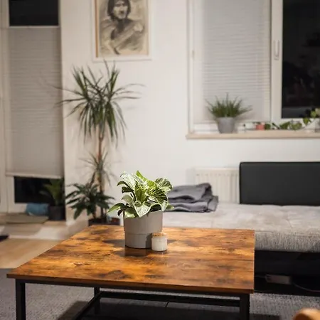 Ruhiges Apartment Mit Grossem Balkon Und Stellplatz Leipzig Eksteriør billede