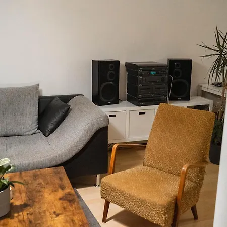 Ruhiges Apartment Mit Grossem Balkon Und Stellplatz Leipzig Eksteriør billede